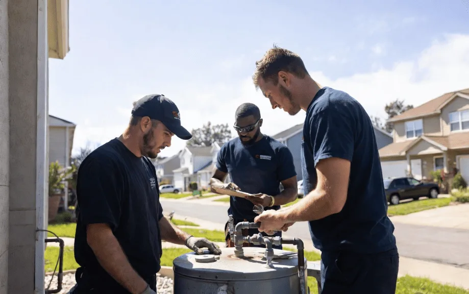 Water Heater Repair in Hulbert, OK near me